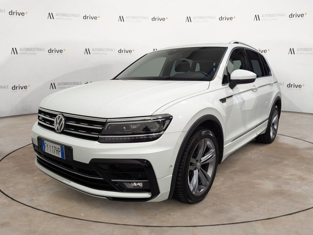 Volkswagen Tiguan usata a Trento (2)