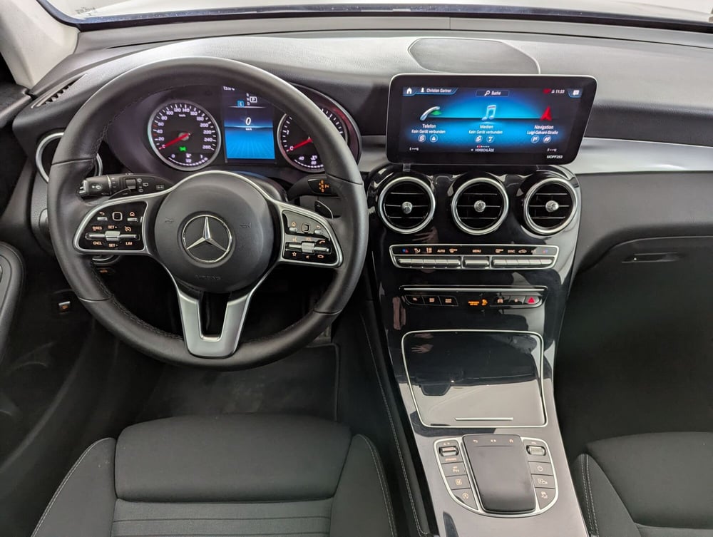 Mercedes-Benz GLC SUV usata a Bolzano (11)