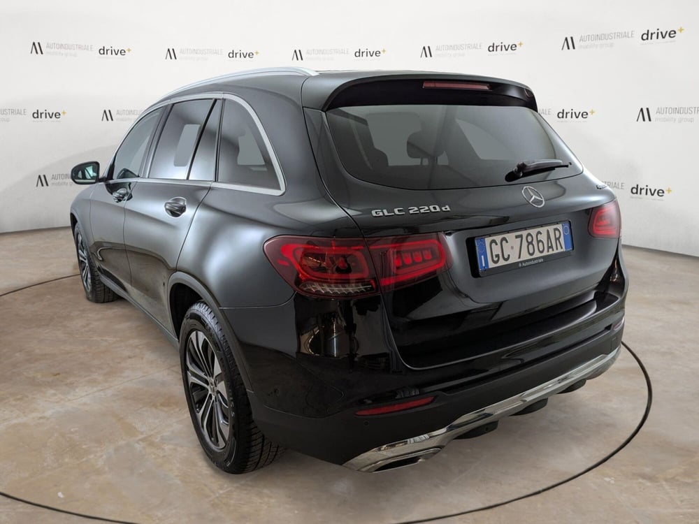 Mercedes-Benz GLC SUV usata a Bolzano (3)