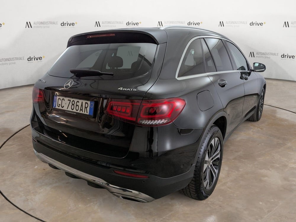 Mercedes-Benz GLC SUV usata a Bolzano (4)