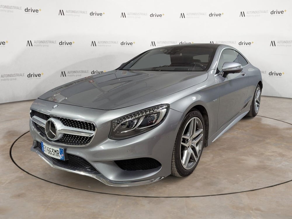 Mercedes-Benz Classe S Coupé usata a Bolzano