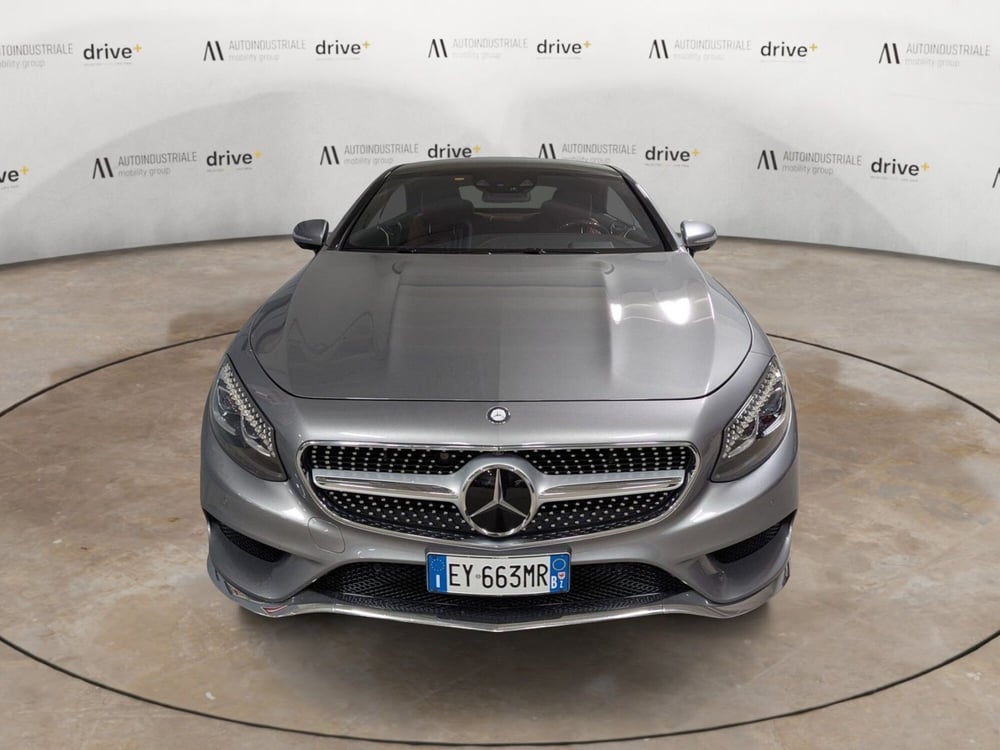 Mercedes-Benz Classe S Coupé usata a Bolzano (2)