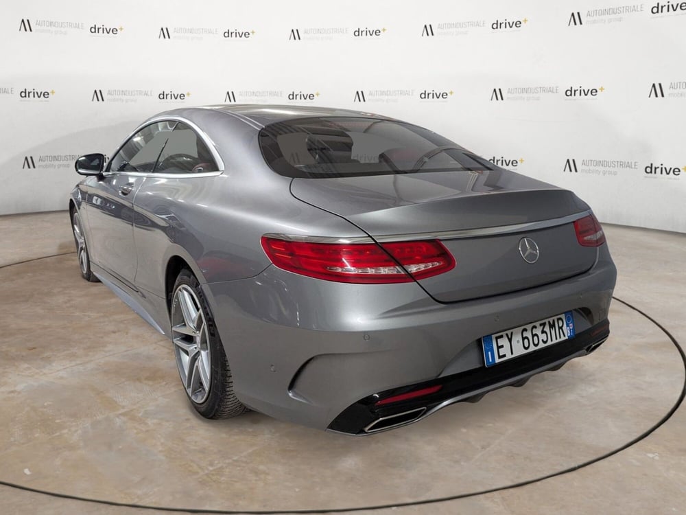 Mercedes-Benz Classe S Coupé usata a Bolzano (3)