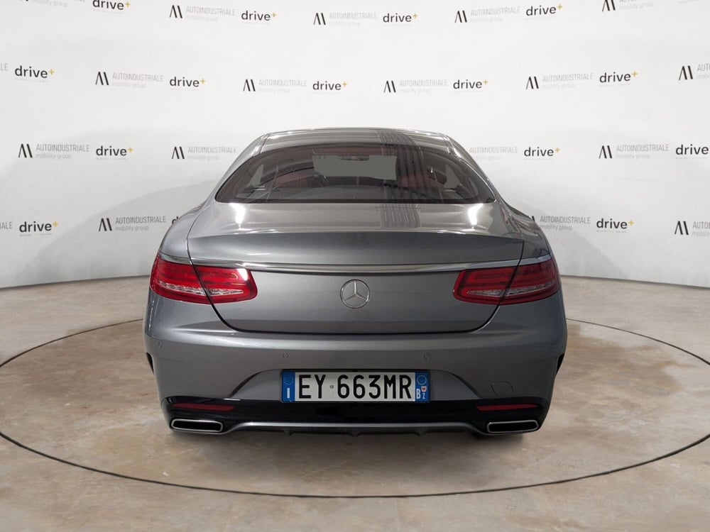 Mercedes-Benz Classe S Coupé usata a Bolzano (4)