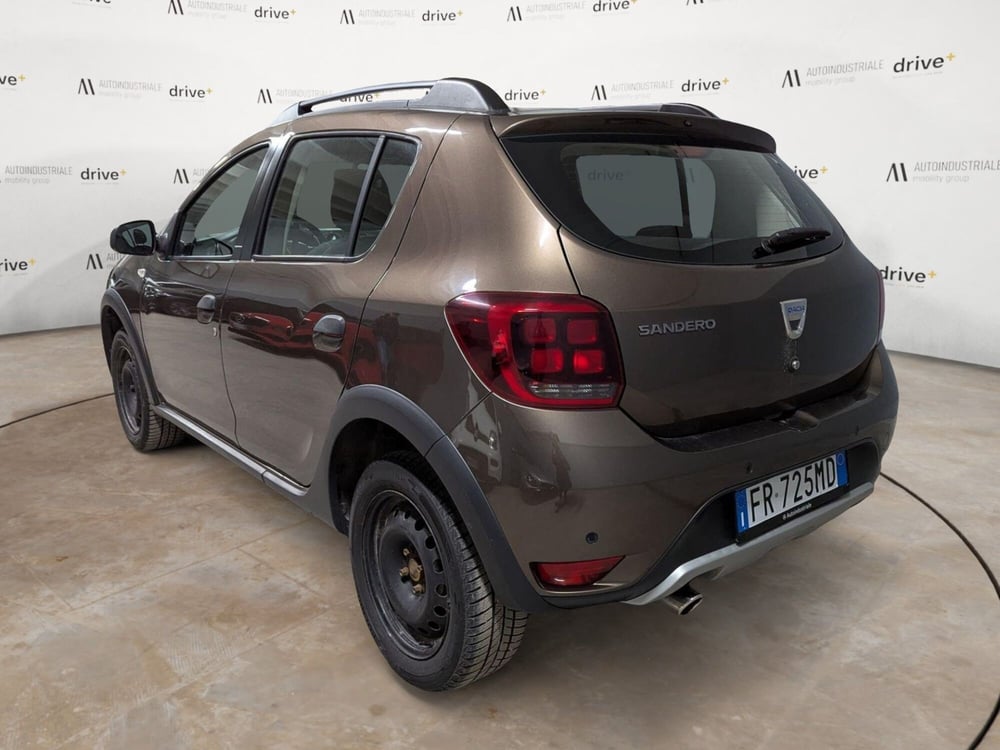 Dacia Sandero usata a Bolzano (4)