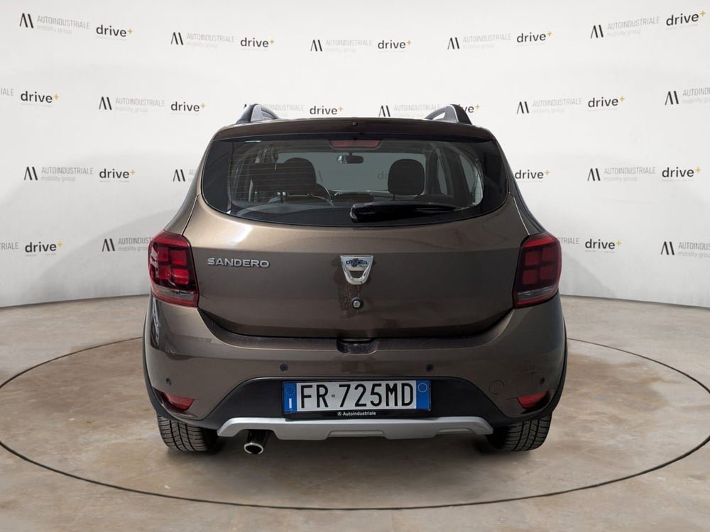 Dacia Sandero usata a Bolzano (5)