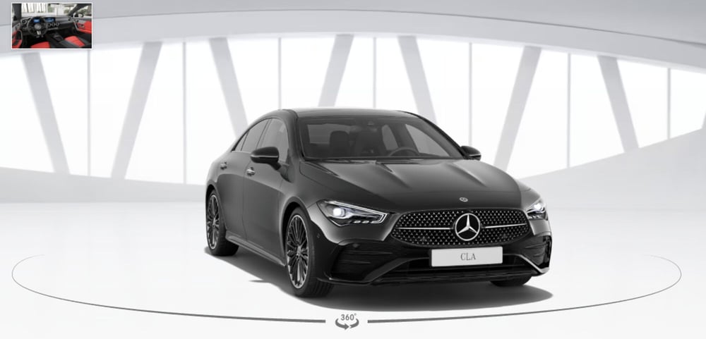 Mercedes-Benz CLA nuova a Trento (4)