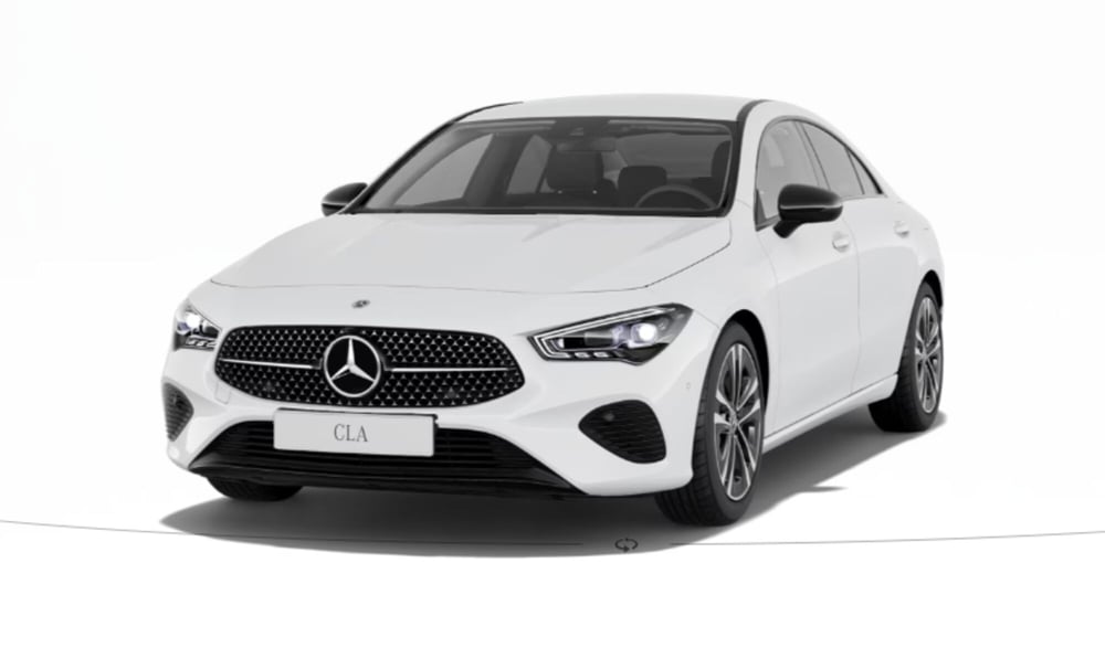 Mercedes-Benz CLA nuova a Bolzano