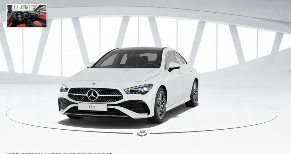 Mercedes-Benz CLA nuova a Trento