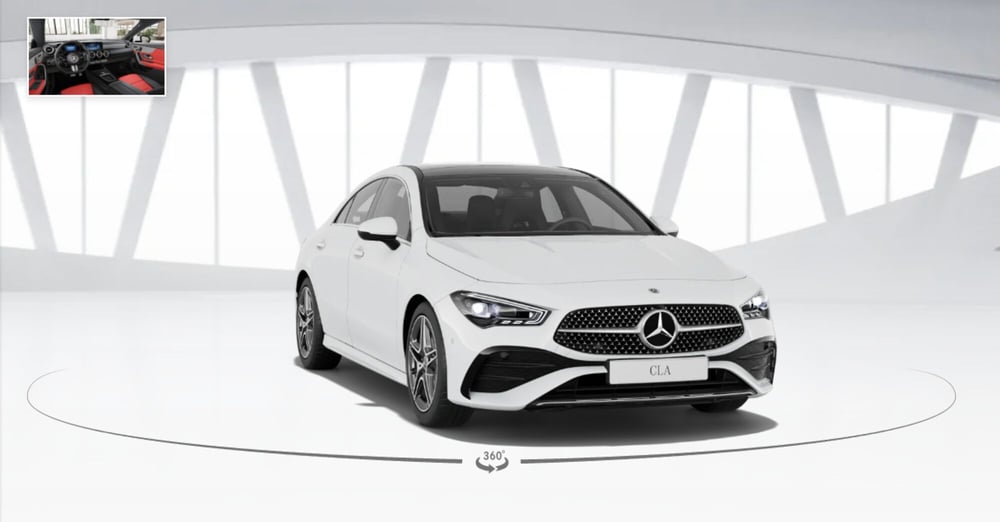 Mercedes-Benz CLA nuova a Trento (4)