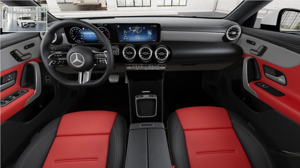 Mercedes-Benz CLA nuova a Trento (5)