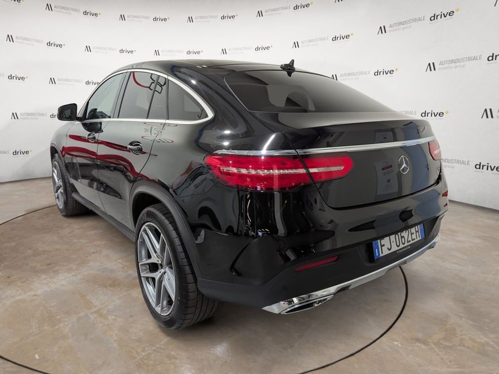 Mercedes-Benz GLE Coupé usata a Trento (3)