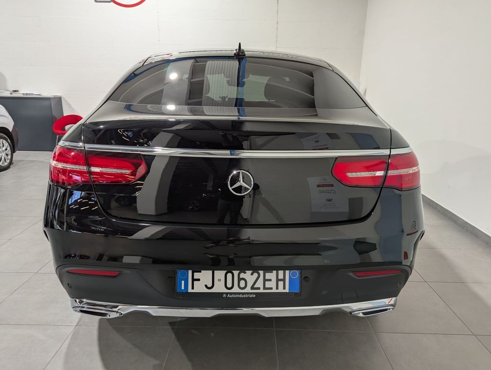 Mercedes-Benz GLE Coupé usata a Trento (4)