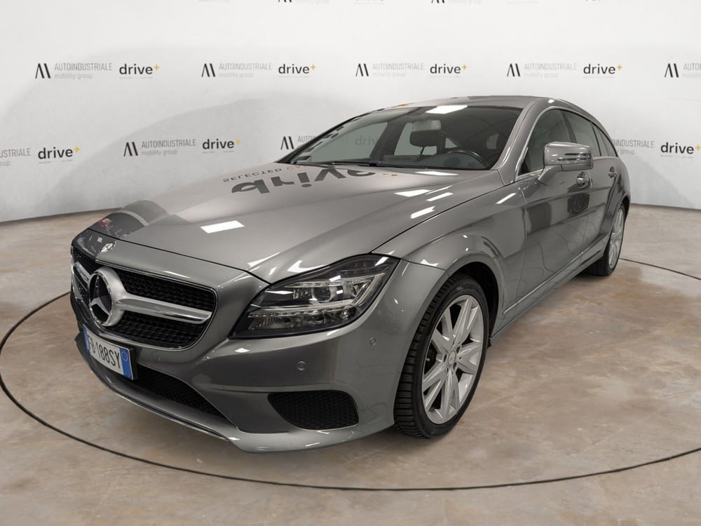 Mercedes-Benz CLS Shooting Brake usata a Bolzano