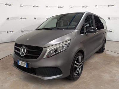 Mercedes-Benz Classe V 300 d Automatic 4Matic Sport Extralong del 2022 usata a Trento