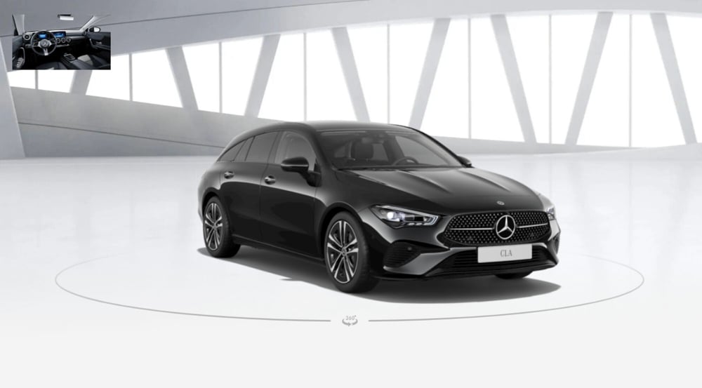 Mercedes-Benz CLA Shooting Brake nuova a Bolzano (4)