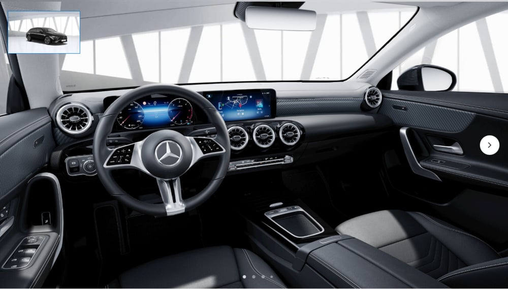 Mercedes-Benz CLA Shooting Brake nuova a Bolzano (6)