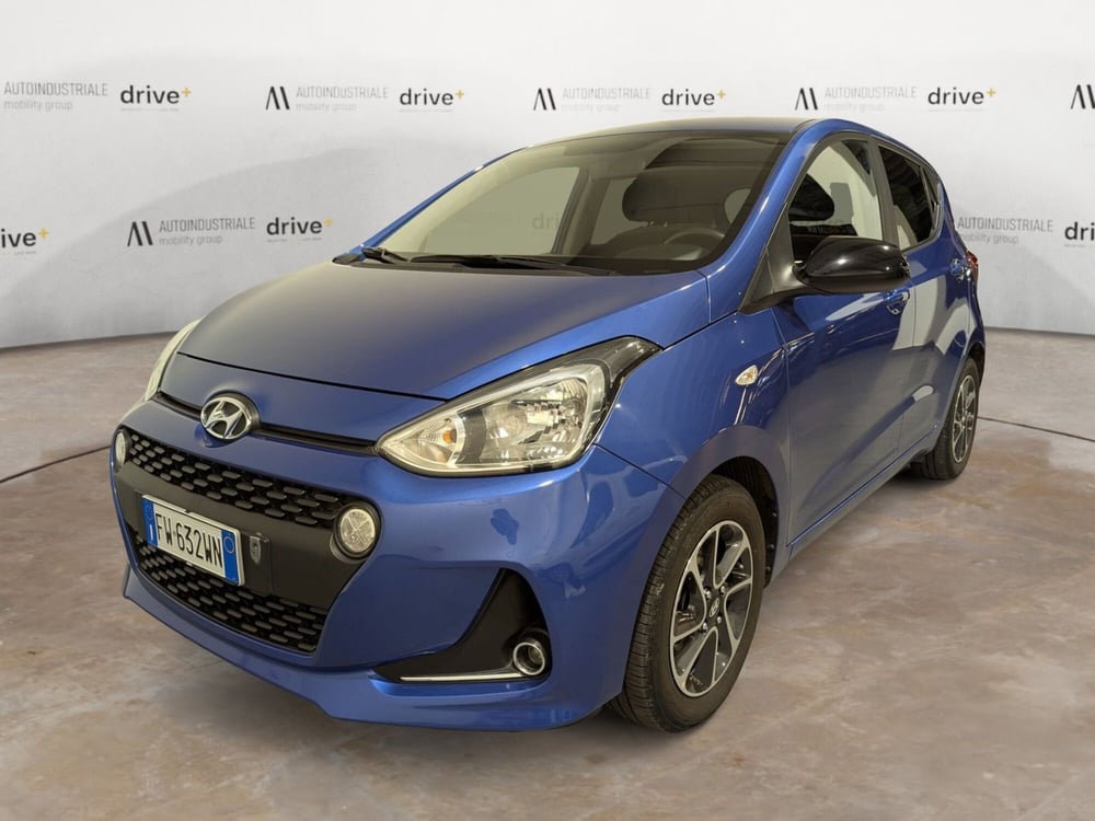 Hyundai i10 usata a Trento