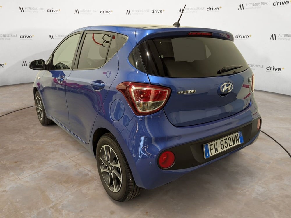 Hyundai i10 usata a Trento (3)