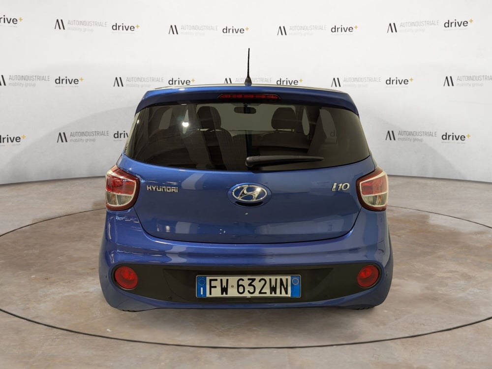 Hyundai i10 usata a Trento (4)