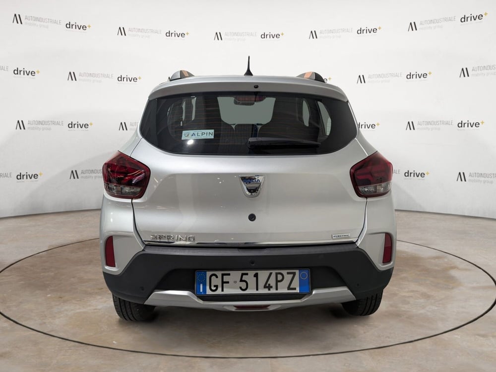 Dacia Spring usata a Trento (4)