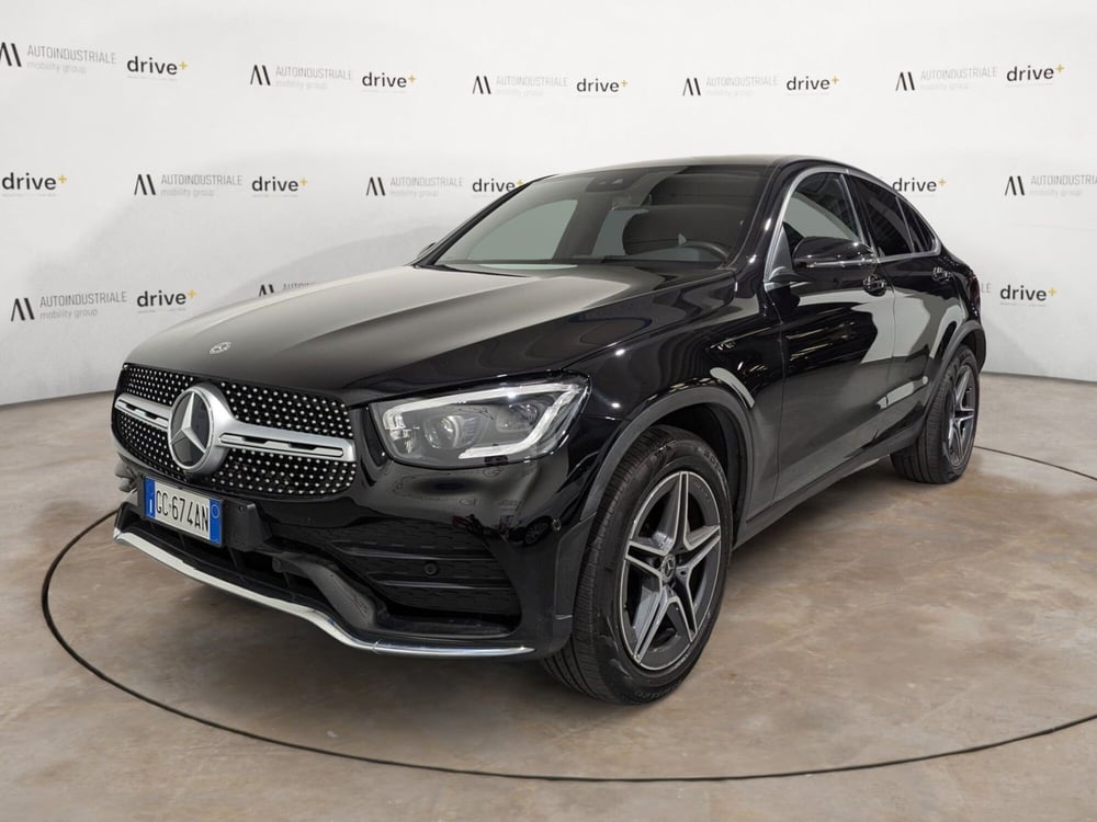 Mercedes-Benz GLC Coupé usata a Bolzano