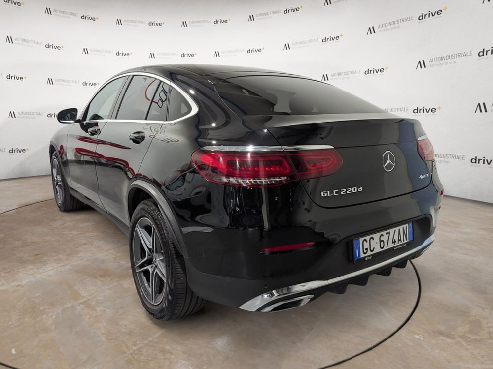 Mercedes-Benz GLC Coupé usata a Bolzano (3)