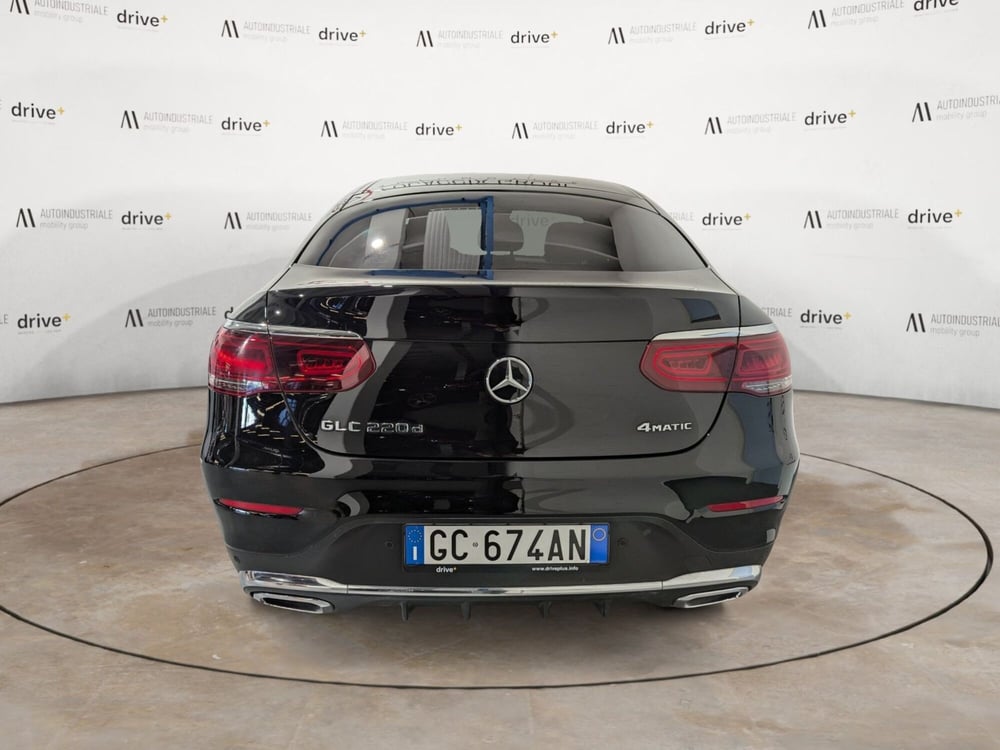 Mercedes-Benz GLC Coupé usata a Bolzano (4)