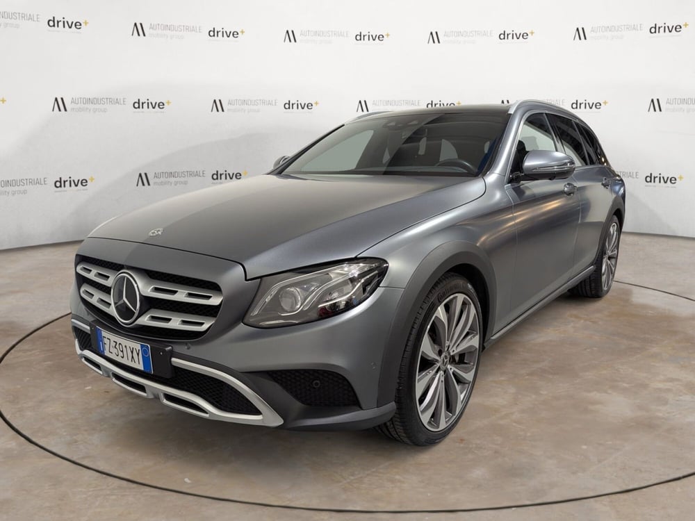 Mercedes-Benz Classe E Station Wagon usata a Trento