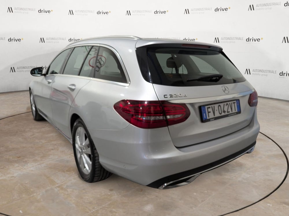 Mercedes-Benz Classe C Station Wagon usata a Trento (3)