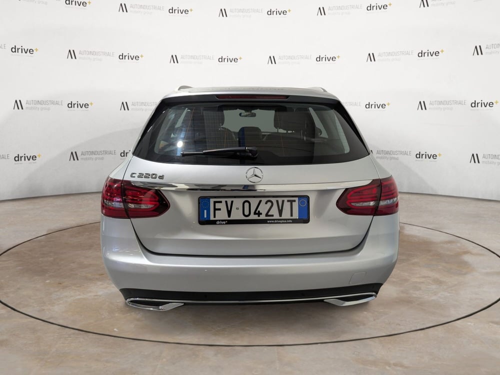 Mercedes-Benz Classe C Station Wagon usata a Trento (4)