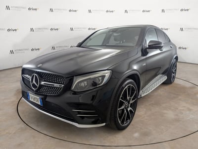 Mercedes-Benz GLC Coup&eacute; 43 4Matic Coup&eacute; AMG  del 2019 usata a Bolzano/Bozen