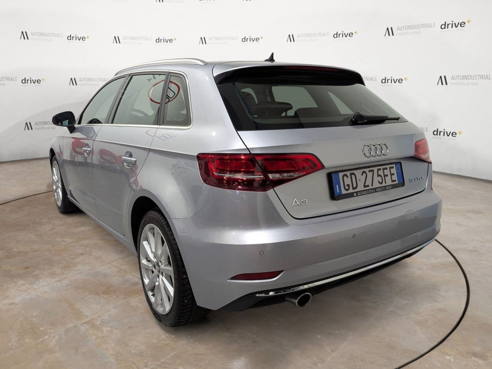 Audi A3 Sportback usata a Trento (3)