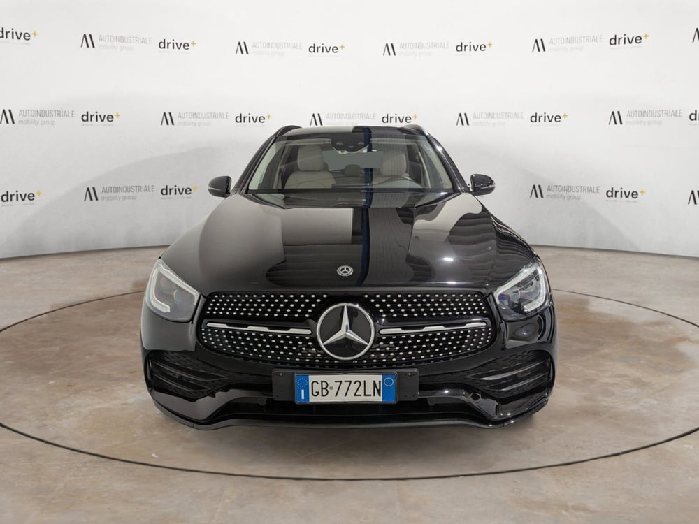 Mercedes-Benz GLC SUV usata a Trento (3)