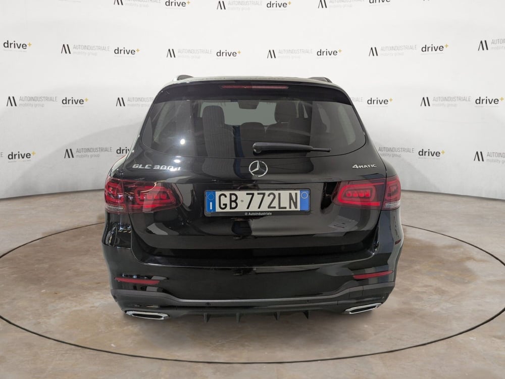 Mercedes-Benz GLC SUV usata a Trento (4)