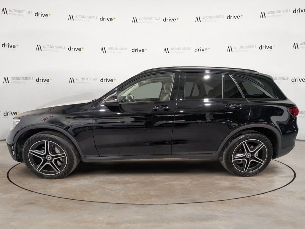 Mercedes-Benz GLC SUV usata a Trento (5)