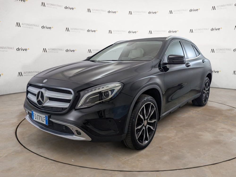 Mercedes-Benz GLA SUV usata a Bolzano