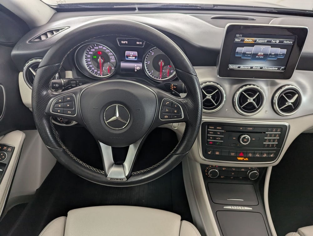 Mercedes-Benz GLA SUV usata a Bolzano (11)