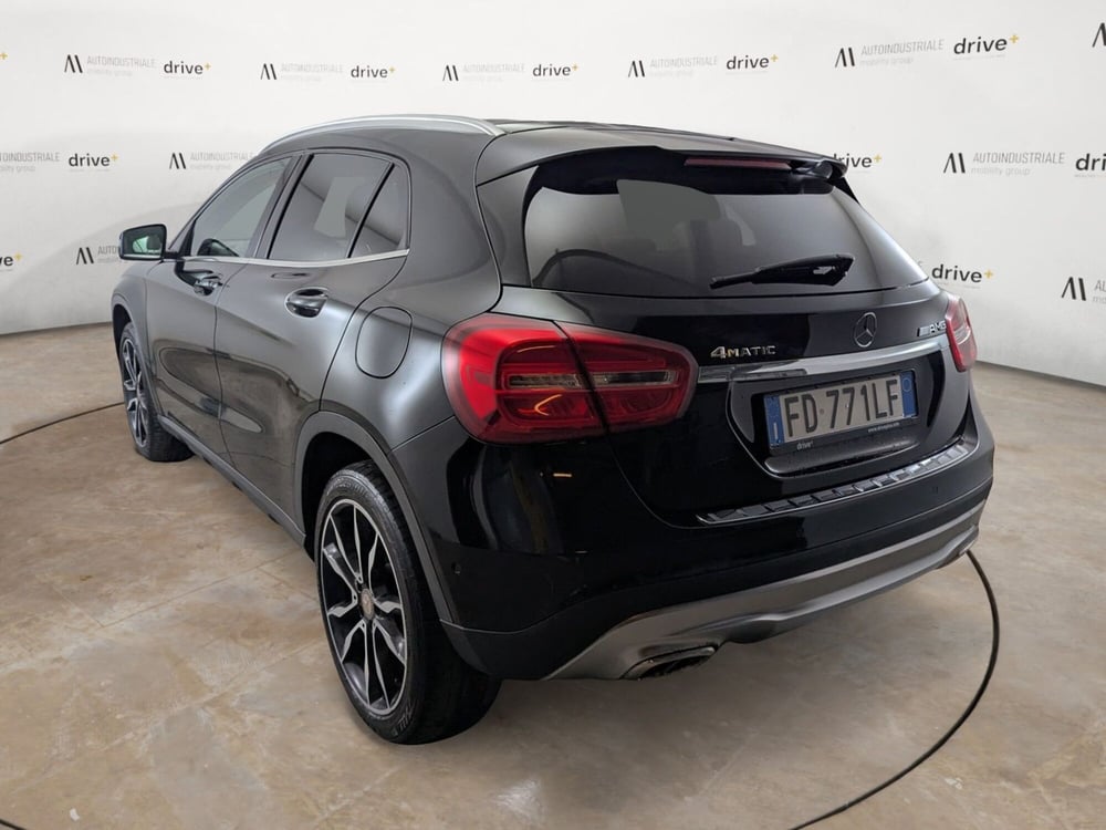 Mercedes-Benz GLA SUV usata a Bolzano (3)