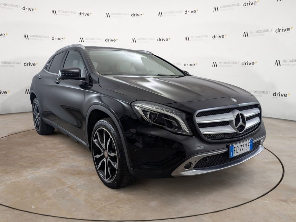 Mercedes-Benz GLA SUV usata a Bolzano (6)