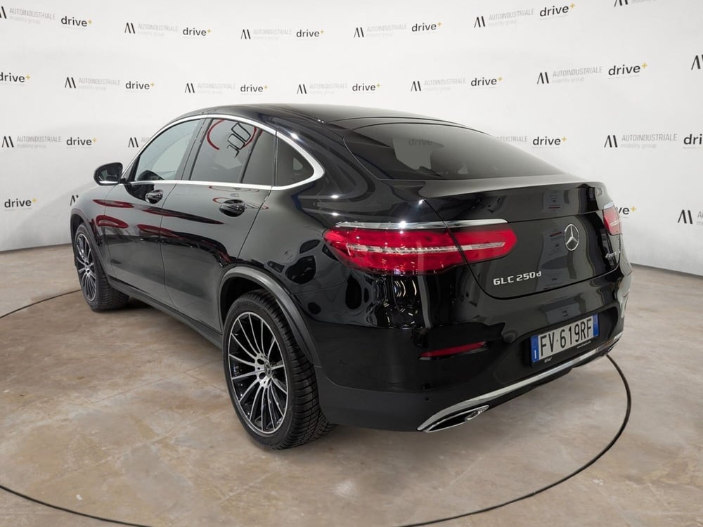 Mercedes-Benz GLC Coupé usata a Bolzano (3)