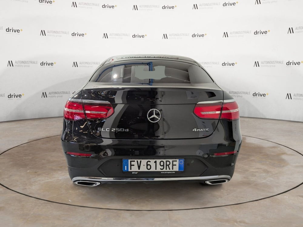 Mercedes-Benz GLC Coupé usata a Bolzano (4)