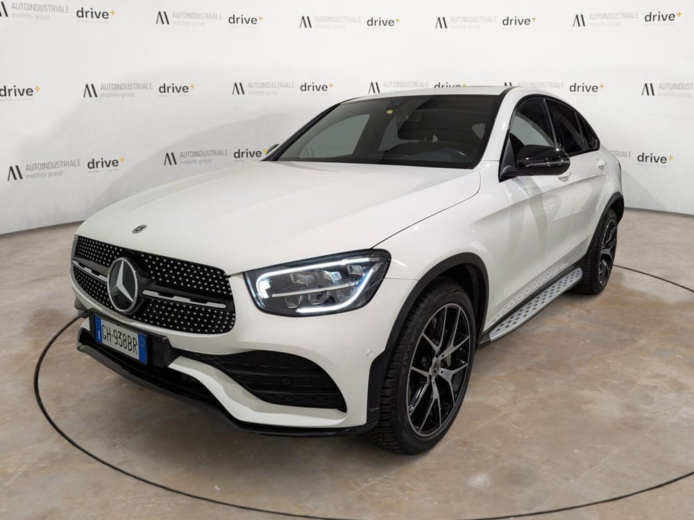 Mercedes-Benz GLC Coupé usata a Trento