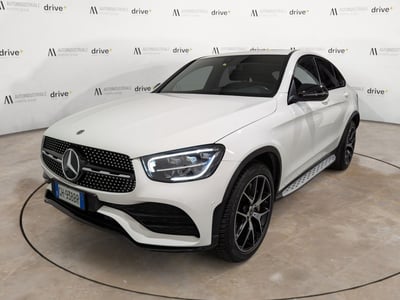 Mercedes-Benz GLC Coup&eacute; 220 d 4Matic Coup&eacute; Premium Plus del 2022 usata a Trento