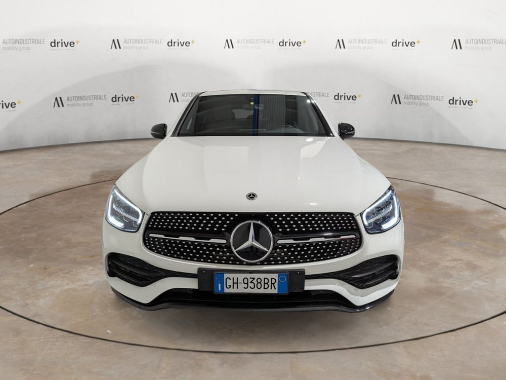 Mercedes-Benz GLC Coupé usata a Trento (2)