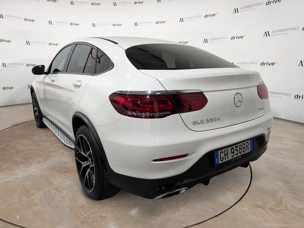 Mercedes-Benz GLC Coupé usata a Trento (3)