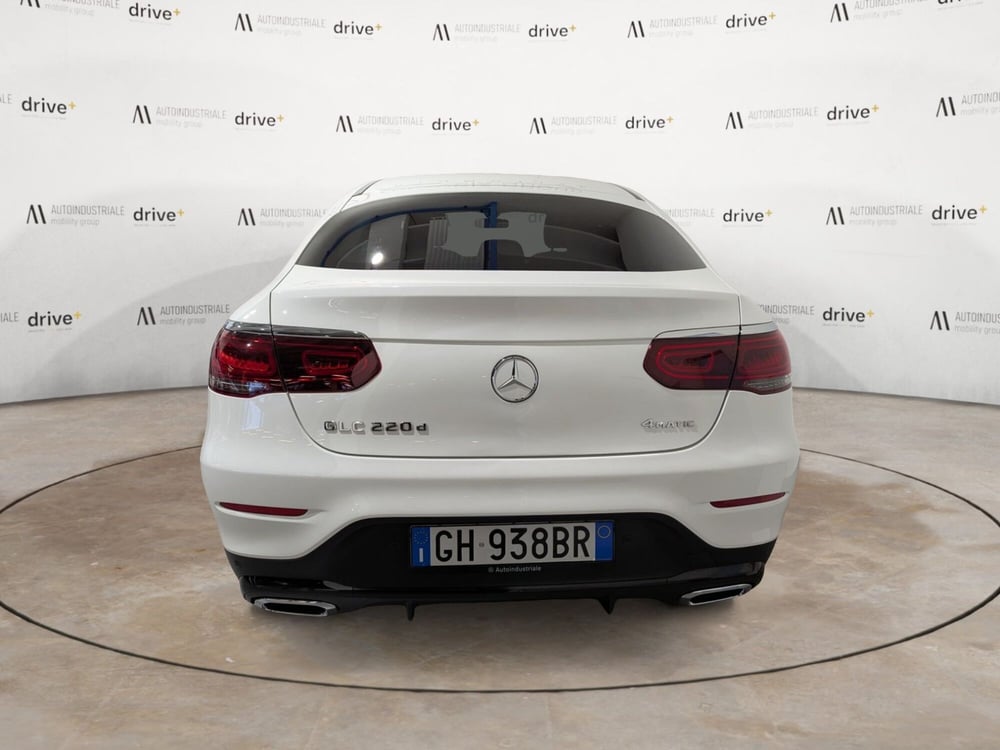 Mercedes-Benz GLC Coupé usata a Trento (4)