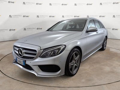 Mercedes-Benz Classe C Station Wagon 220 d Premium del 2016 usata a Bolzano/Bozen