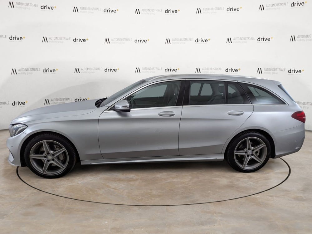 Mercedes-Benz Classe C Station Wagon usata a Bolzano (2)