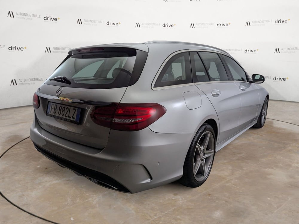 Mercedes-Benz Classe C Station Wagon usata a Bolzano (4)